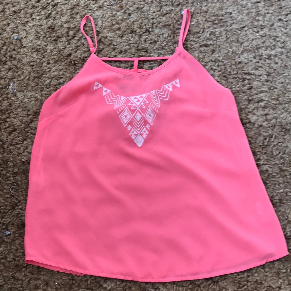 Super cute pink top